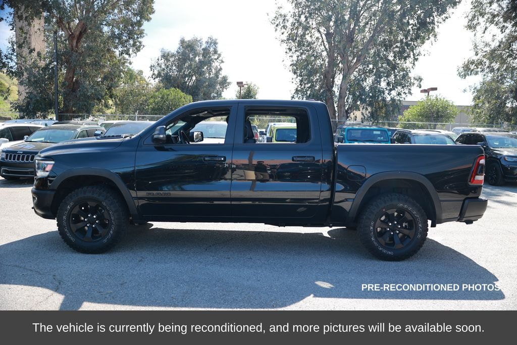 Used 2023 Ram 1500 Rebel Truck Crew Cab