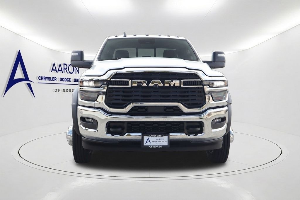 New 2027 Ram 5500HD Tradesman Pickup