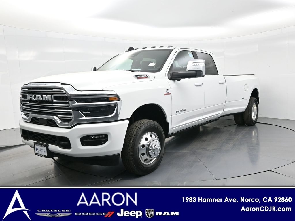 New 2026 Ram 3500 Laramie Pickup