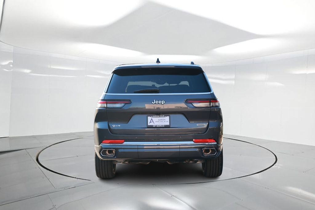 New 2025 Jeep Grand Cherokee L Overland Sport Utility