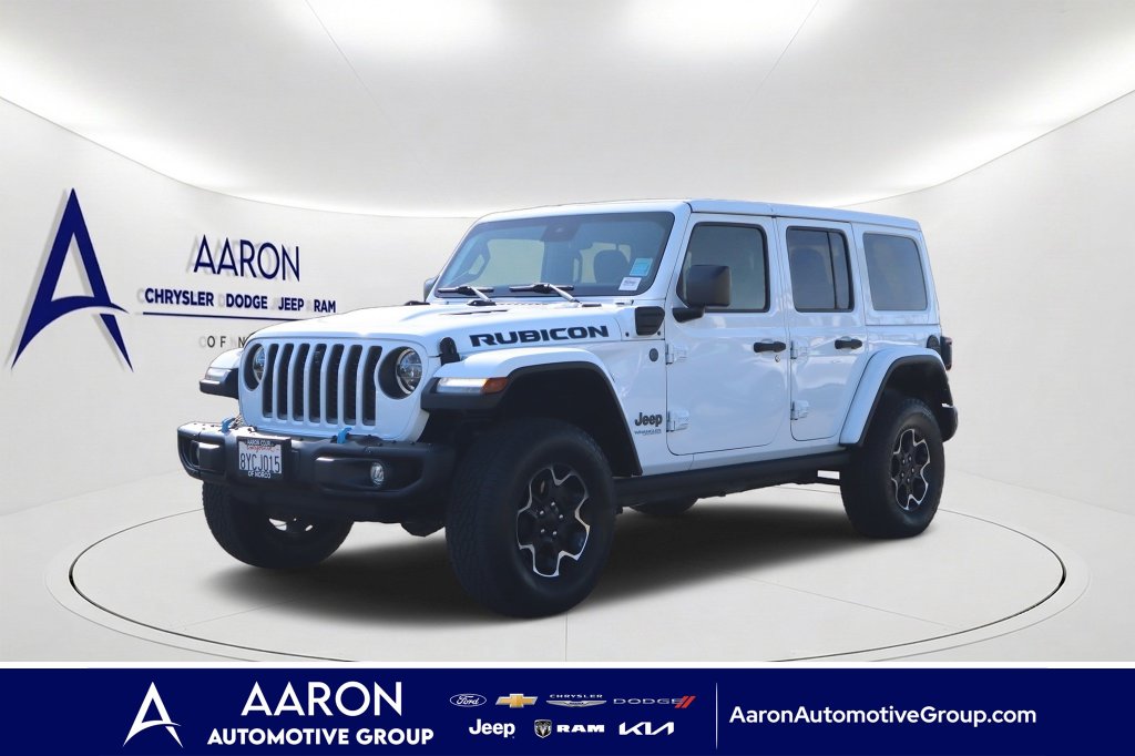 2021 Jeep Wrangler Unlimited Rubicon 4XE