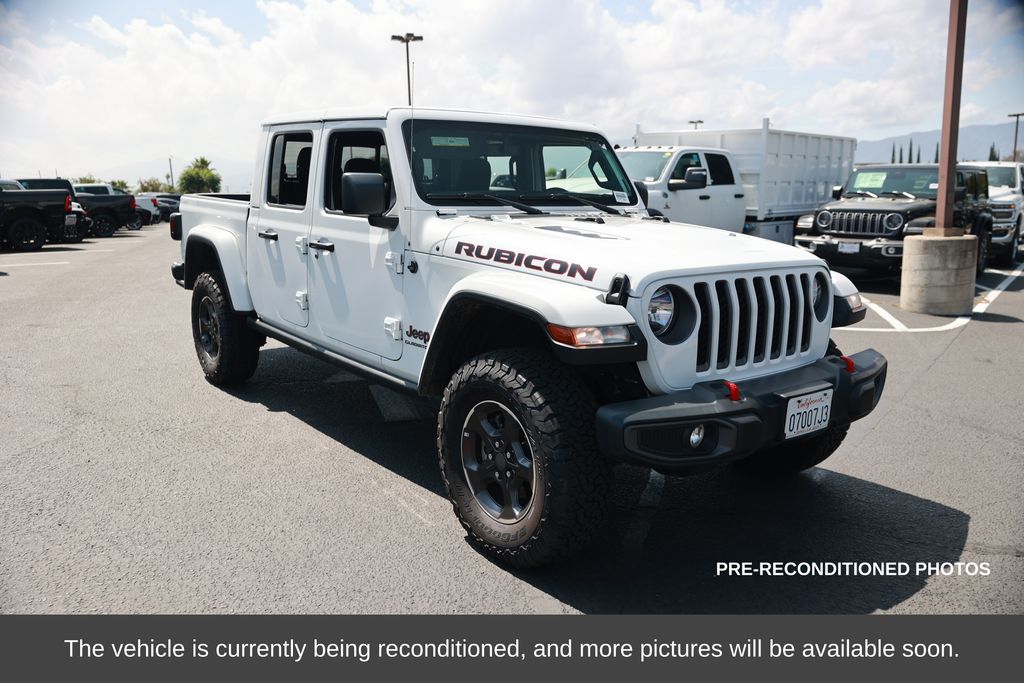 2021 Jeep Gladiator Rubicon photo 3