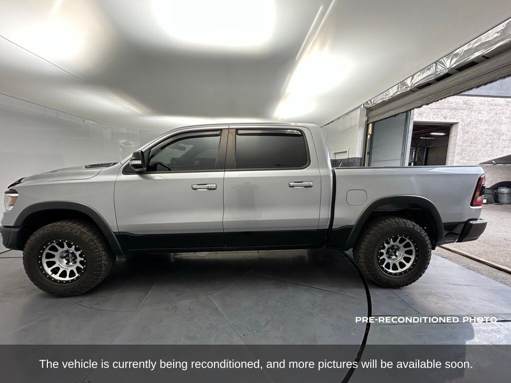 Used 2022 Ram 1500 Rebel Truck Crew Cab