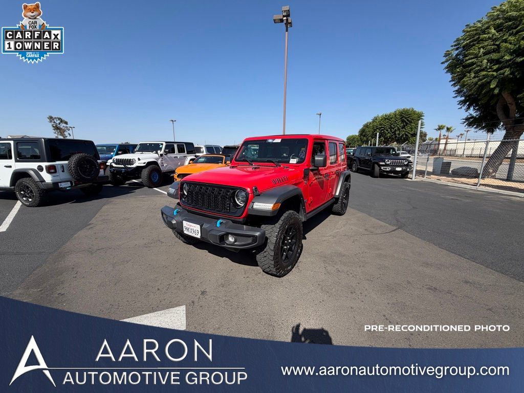 2024 Jeep Wrangler 4xe Willys 4XE's photo