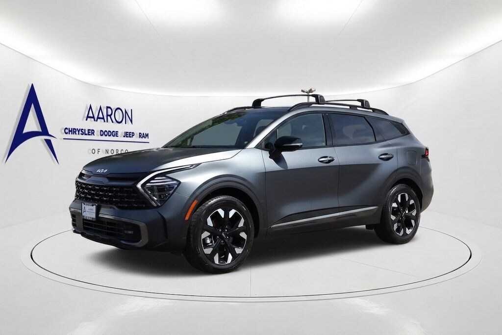 Used 2023 Kia Sportage Plug-In Hybrid X-Line Prestige SUV
