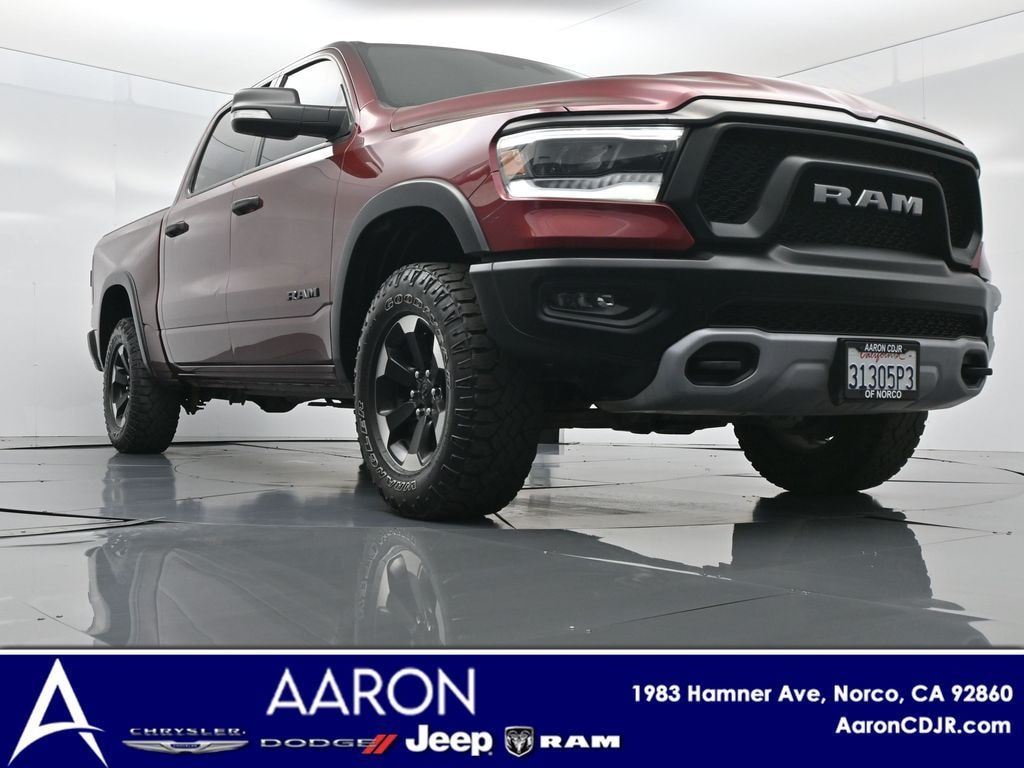 Used 2022 Ram 1500 Rebel Truck Crew Cab