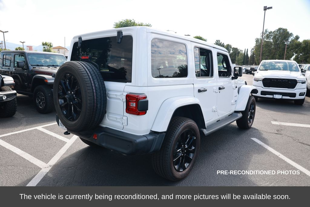 2021 Jeep Wrangler 4xe Sahara photo 4