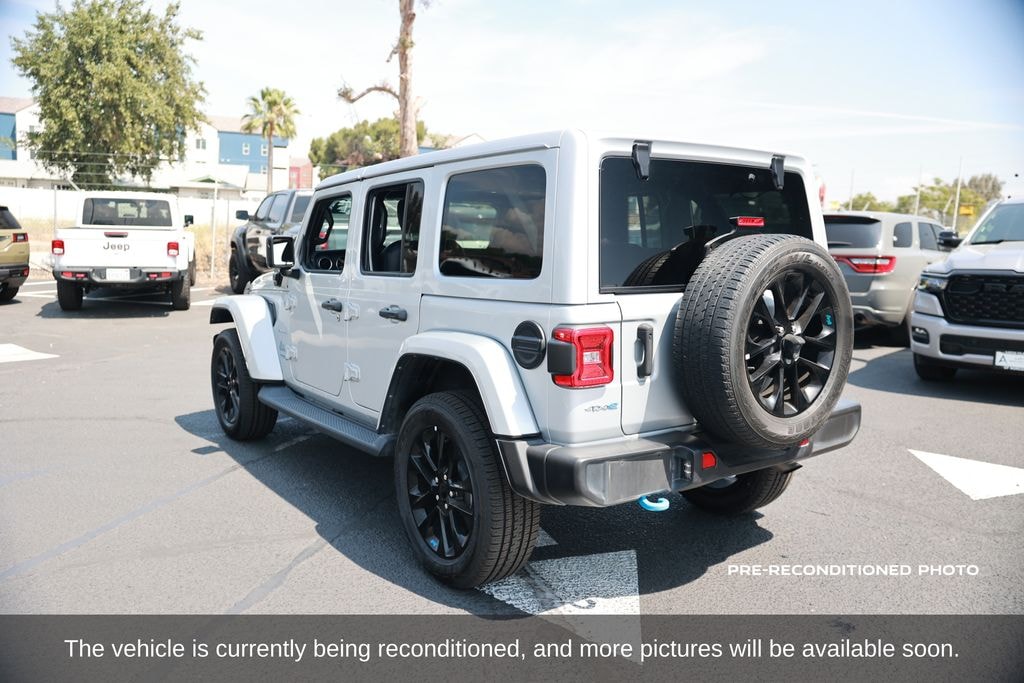 Used 2022 Jeep Wrangler Unlimited 4xe Sahara SUV