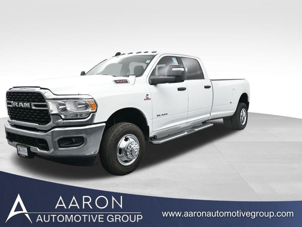 Used 2024 Ram 3500 Big Horn Truck Crew Cab