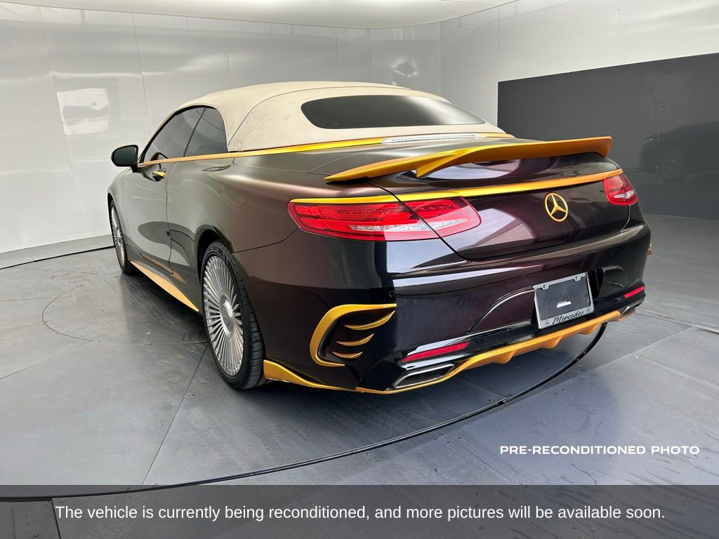 2017 Mercedes Benz S 550 photo 3