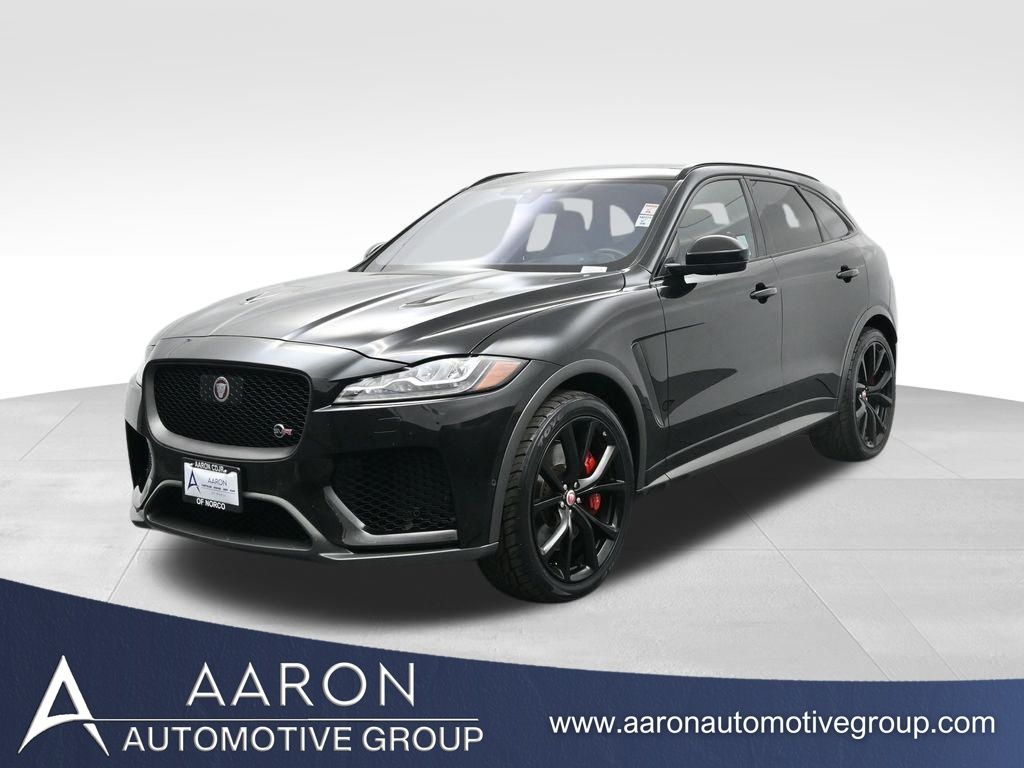 2020 Jaguar F-Pace