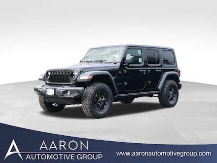 2026 Jeep Wrangler Willys Sport Utility