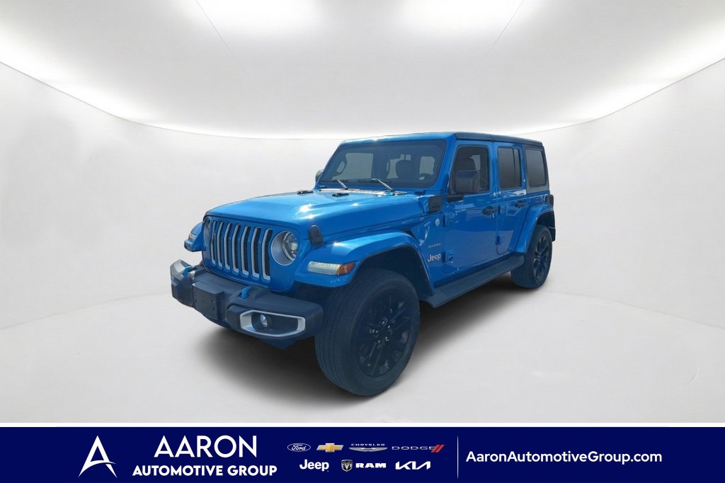2023 Jeep Wrangler 4xe Sahara 4XE