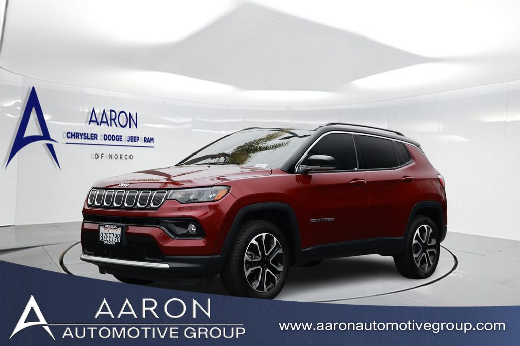 2022 Jeep Compass Limited 4X4's photo