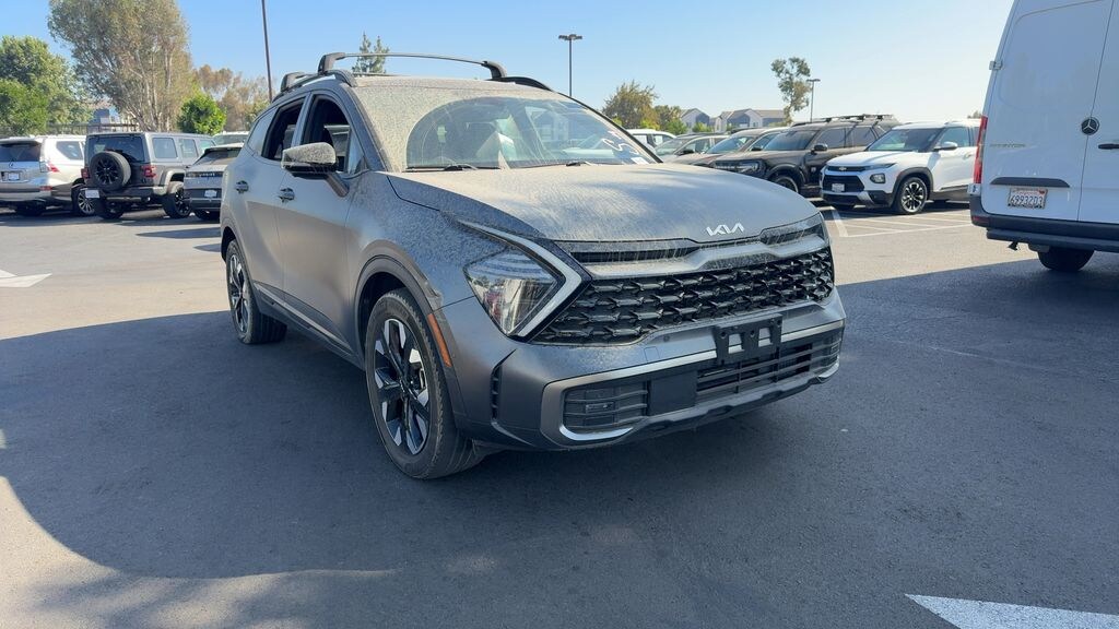 Used 2023 Kia Sportage Plug-In Hybrid X-Line Prestige SUV