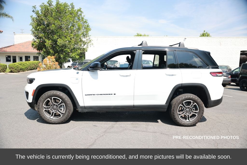 Used 2022 Jeep Grand Cherokee 4xe Trailhawk SUV