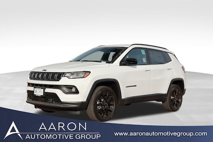 2026 Jeep Compass Latitude Sport Utility