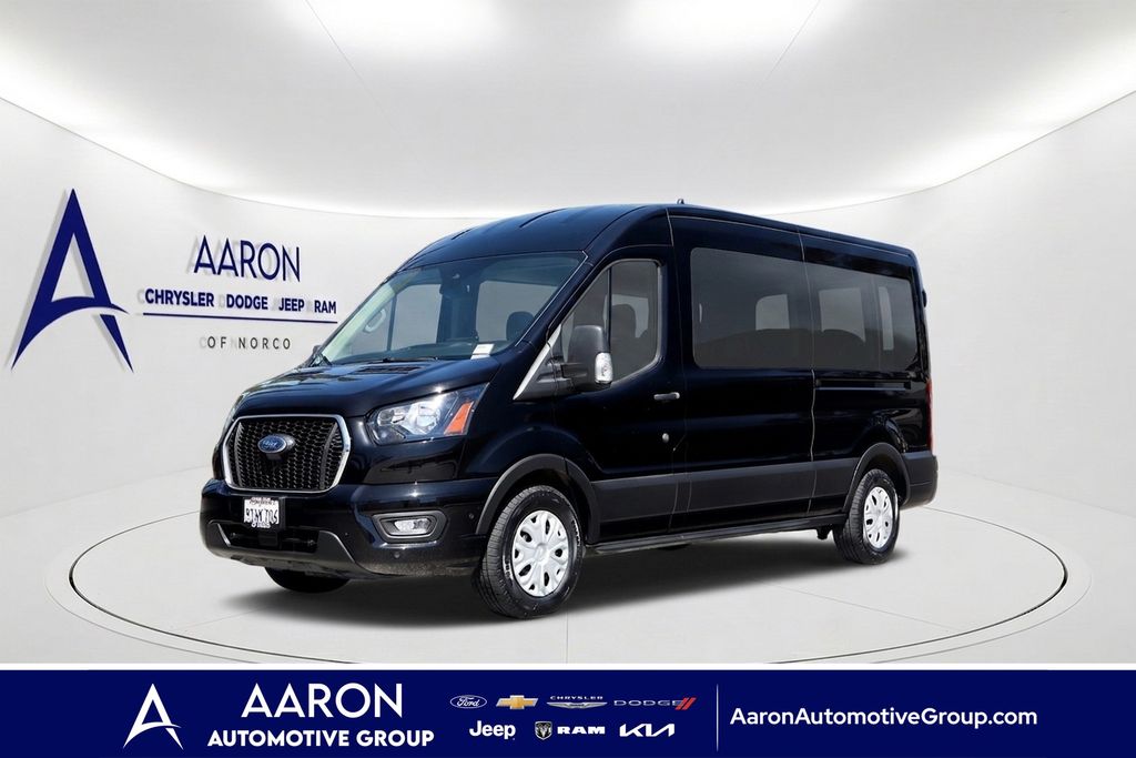 2025 Ford Transit Passenger Wagon