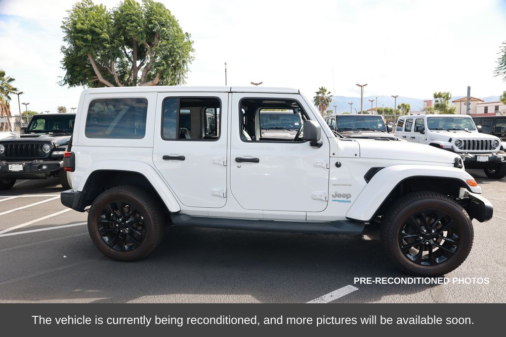 2021 Jeep Wrangler 4xe Sahara photo 6