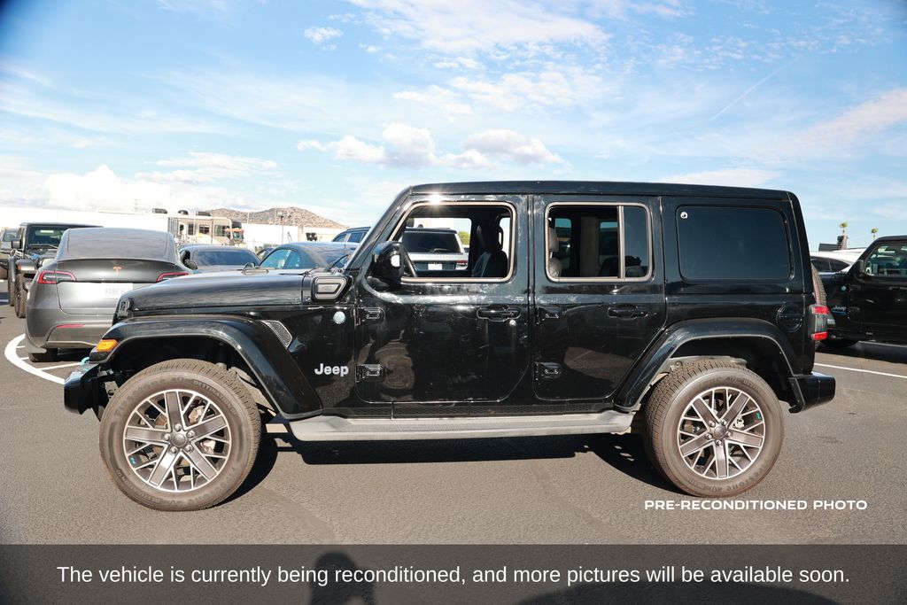 Used 2023 Jeep Wrangler 4xe High Altitude 4XE with VIN 1C4JJXP65PW594368 for sale in Norco, CA