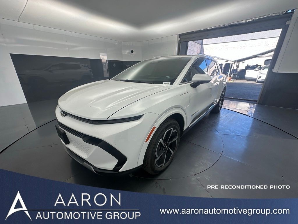 Used 2025 Chevrolet Equinox EV LT SUV