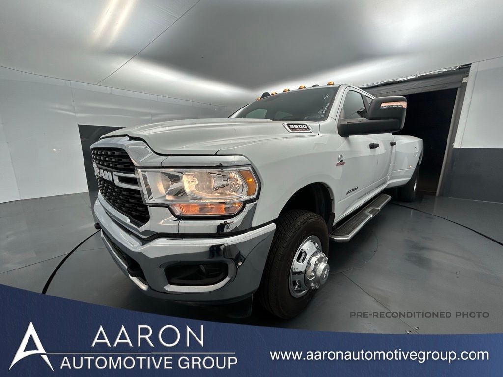 Used 2024 Ram 3500 Big Horn Truck Crew Cab