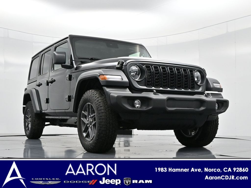 2024 Jeep Wrangler Sport S photo 2