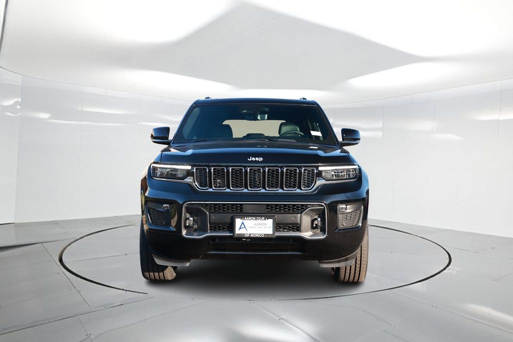 New 2025 Jeep Grand Cherokee Overland Sport Utility