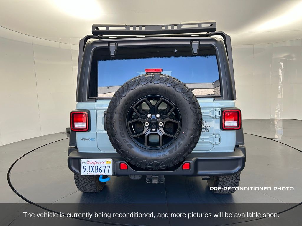 2024 Jeep Wrangler 4xe Willys photo 4