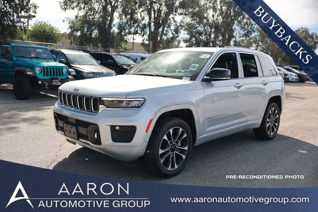 Used 2023 Jeep Grand Cherokee Overland SUV