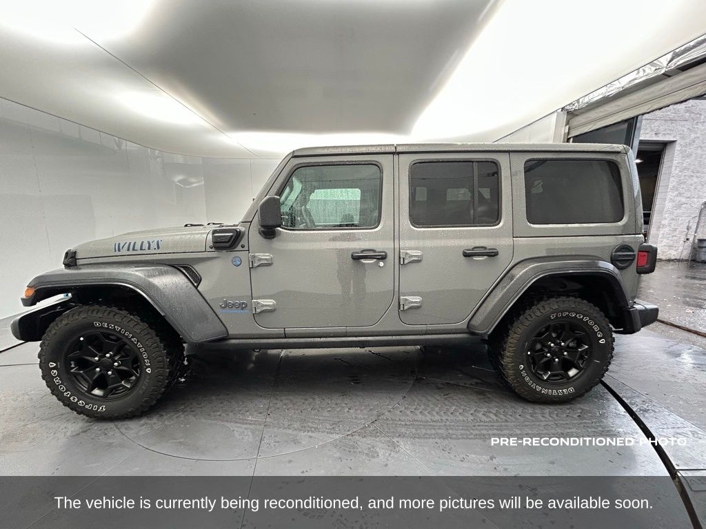 Used 2023 Jeep Wrangler 4xe SUV