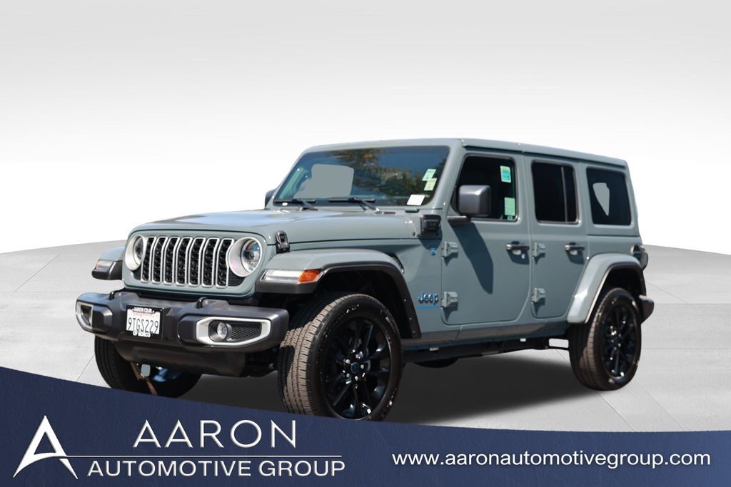 2025 Jeep Wrangler 4xe Sahara 4XE's photo
