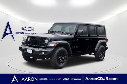 2026 Jeep Wrangler Sport Sport Utility