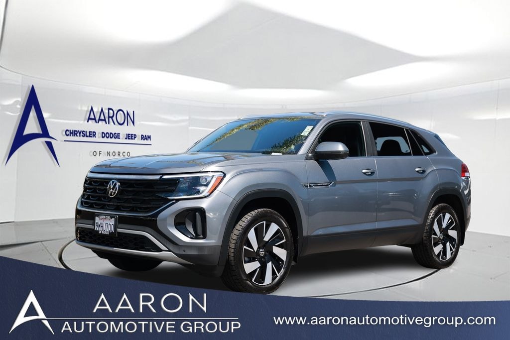 Used 2024 Volkswagen Atlas Cross Sport 2.0T SE w/Technology SUV