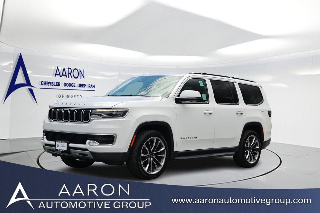 Used 2022 Jeep Wagoneer Series II SUV