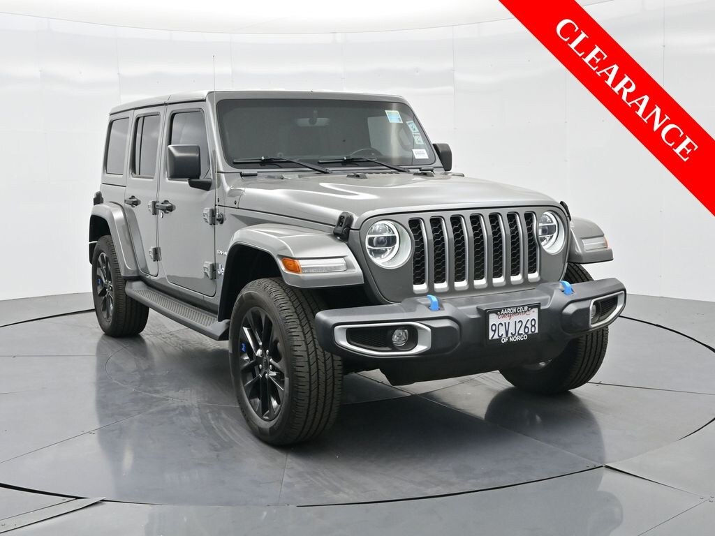 Used 2022 Jeep Wrangler Unlimited 4xe Sahara SUV