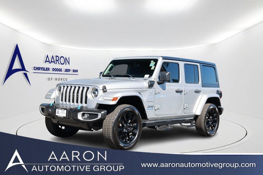 2022 Jeep Wrangler Unlimited 4xe