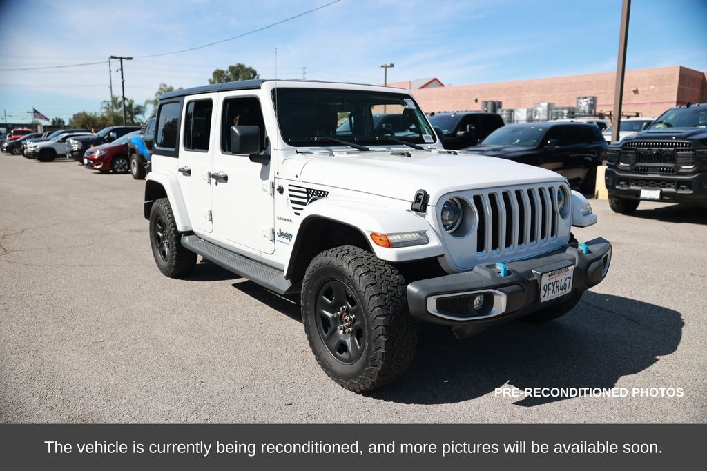 2023 Jeep Wrangler 4xe Sahara photo 3