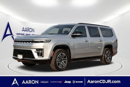 2026 Jeep Grand Wagoneer L Base Sport Utility