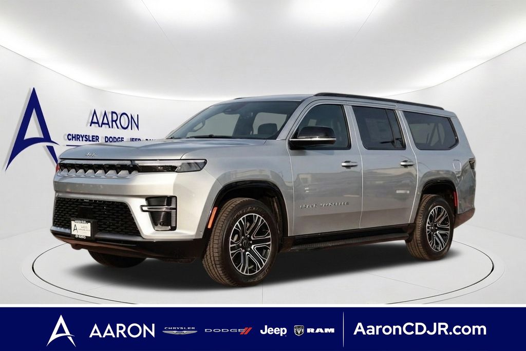 2026 Jeep Grand Wagoneer L Base Sport Utility
