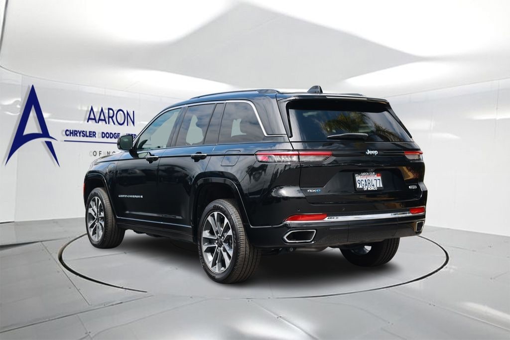 Used 2022 Jeep Grand Cherokee 4xe Overland SUV