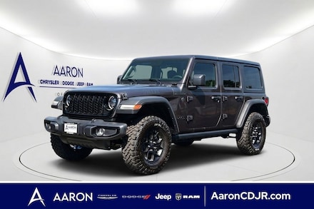 2026 Jeep Wrangler Willys Sport Utility
