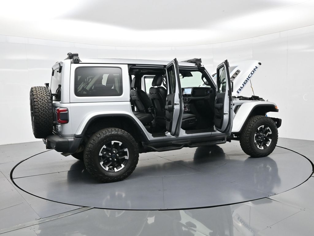 2024 Jeep Wrangler 4xe Rubicon X photo 4