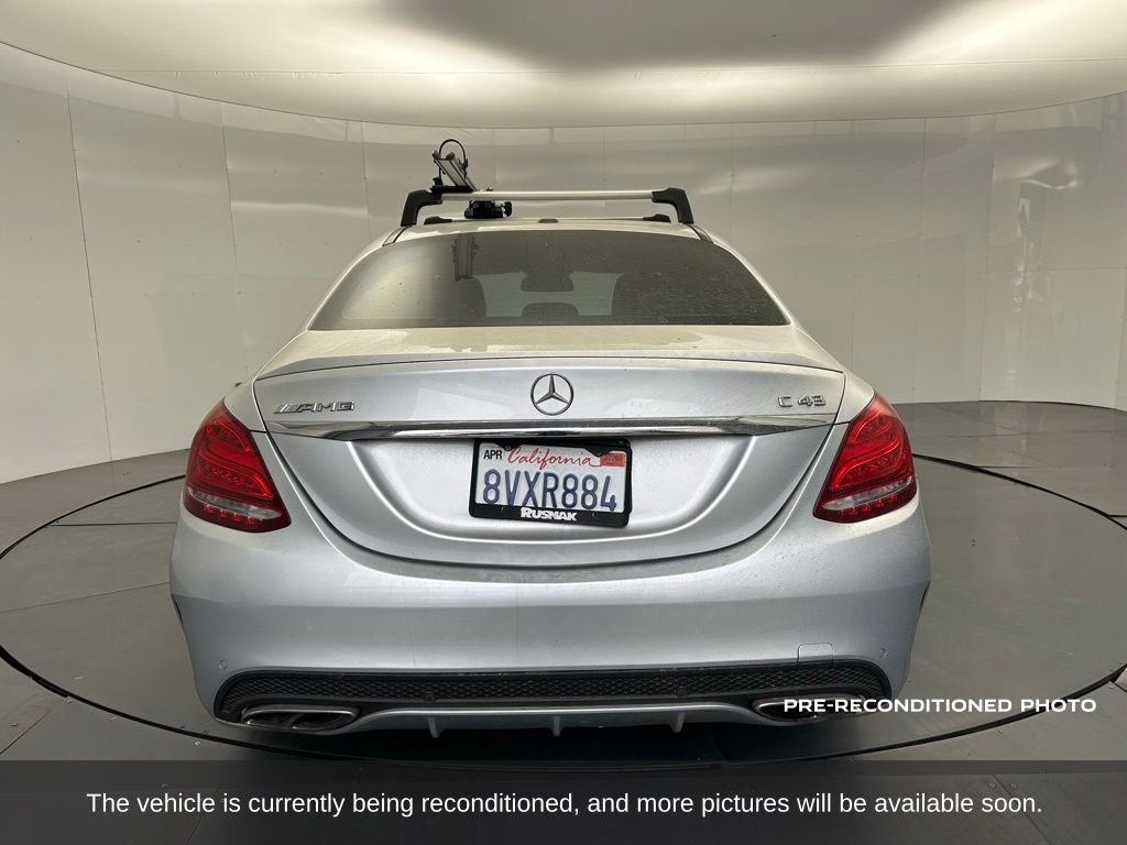 2018 Mercedes Benz C AMG 43 4MATIC Sedan photo 4