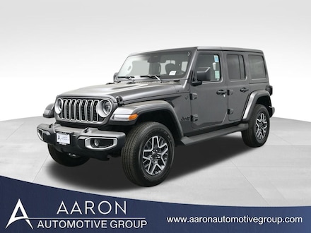 2026 Jeep Wrangler Sahara Sport Utility