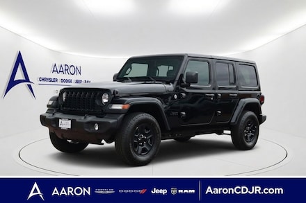 2026 Jeep Wrangler Sport Sport Utility