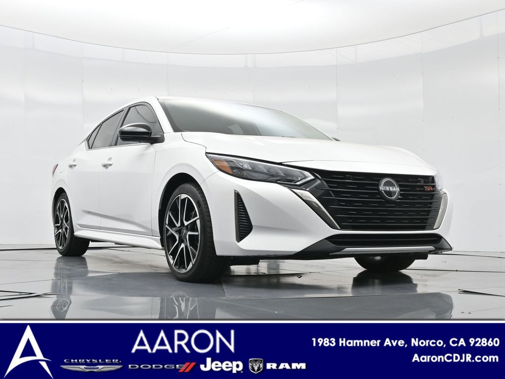 Used 2024 Nissan Sentra SR with VIN 3N1AB8DV1RY256446 for sale in Norco, CA