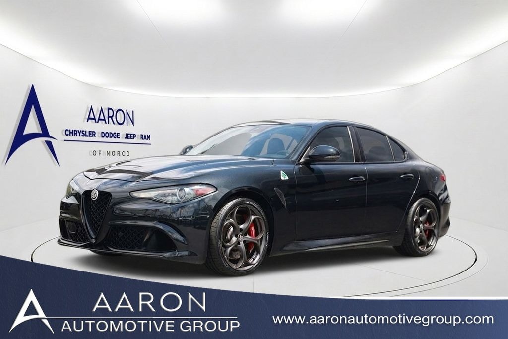 Used 2023 Alfa Romeo Giulia Quadrifoglio Sedan