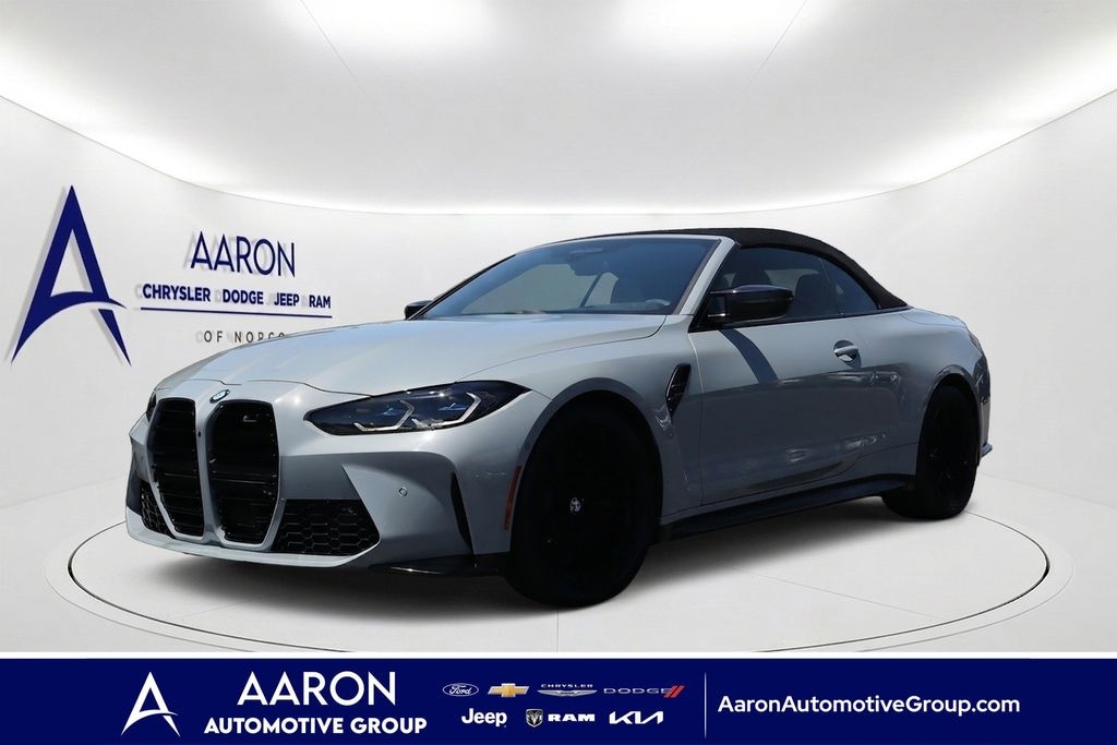 Used 2024 BMW M4 Competition xDrive Convertible