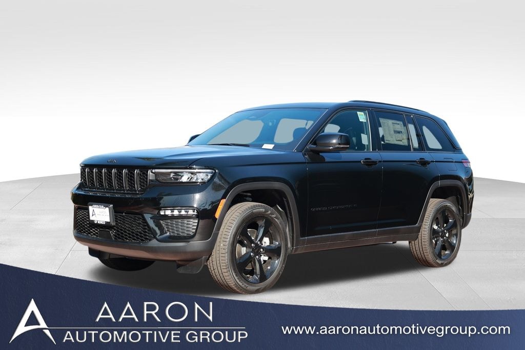 New 2025 Jeep Grand Cherokee Limited Sport Utility